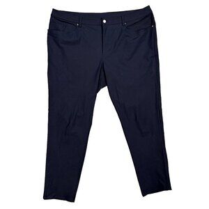 Lululemon ABC Pants Stretch Navy Blue 44x32